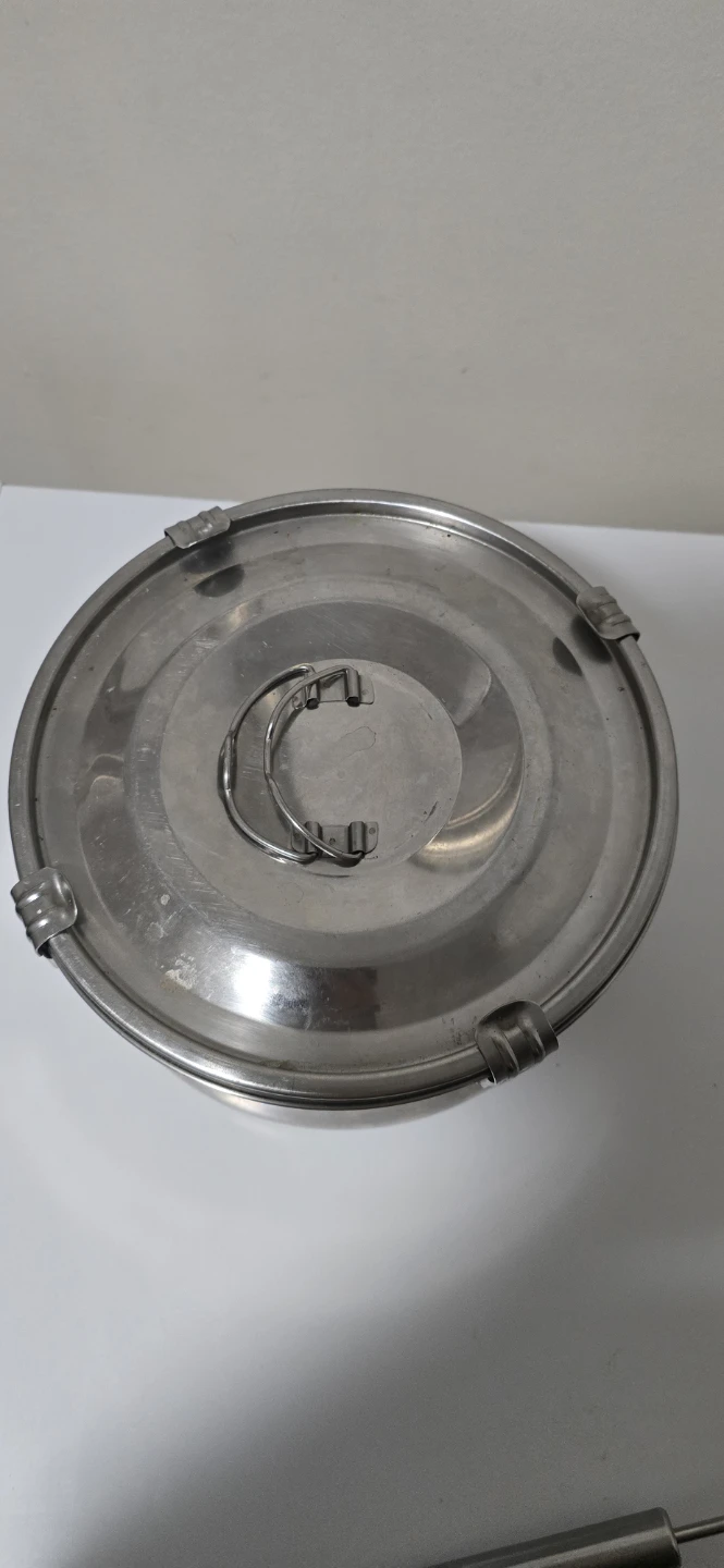 Stainless Steel Pot with Lid - photo 4