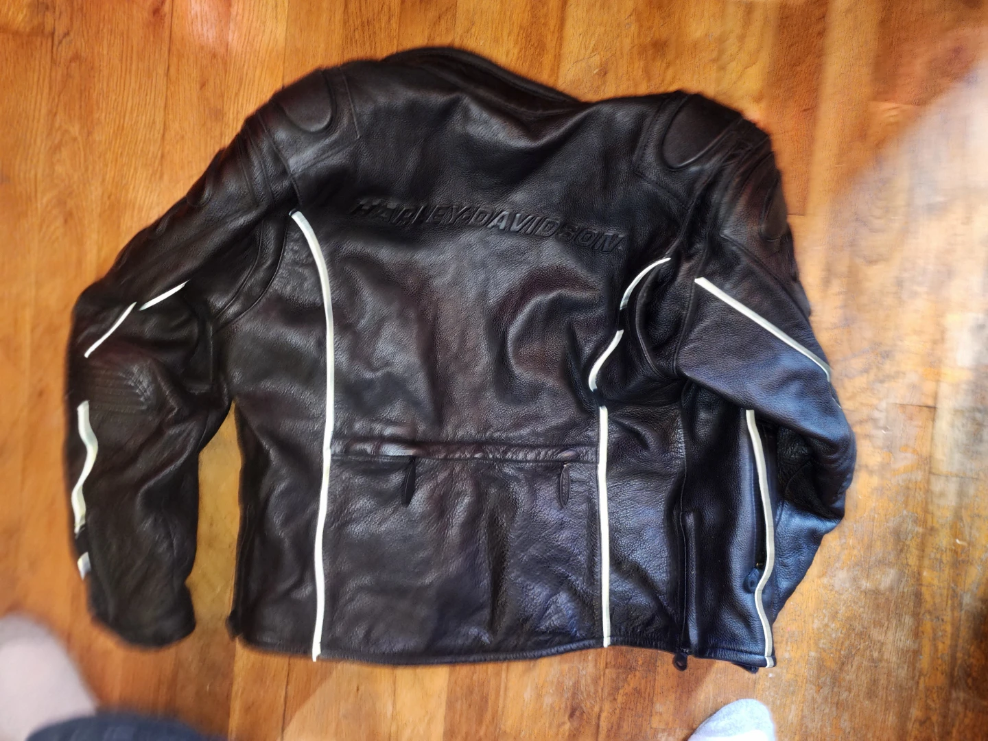 Harley-Davidson Women's Leather Motorcycle Jacket - photo 3