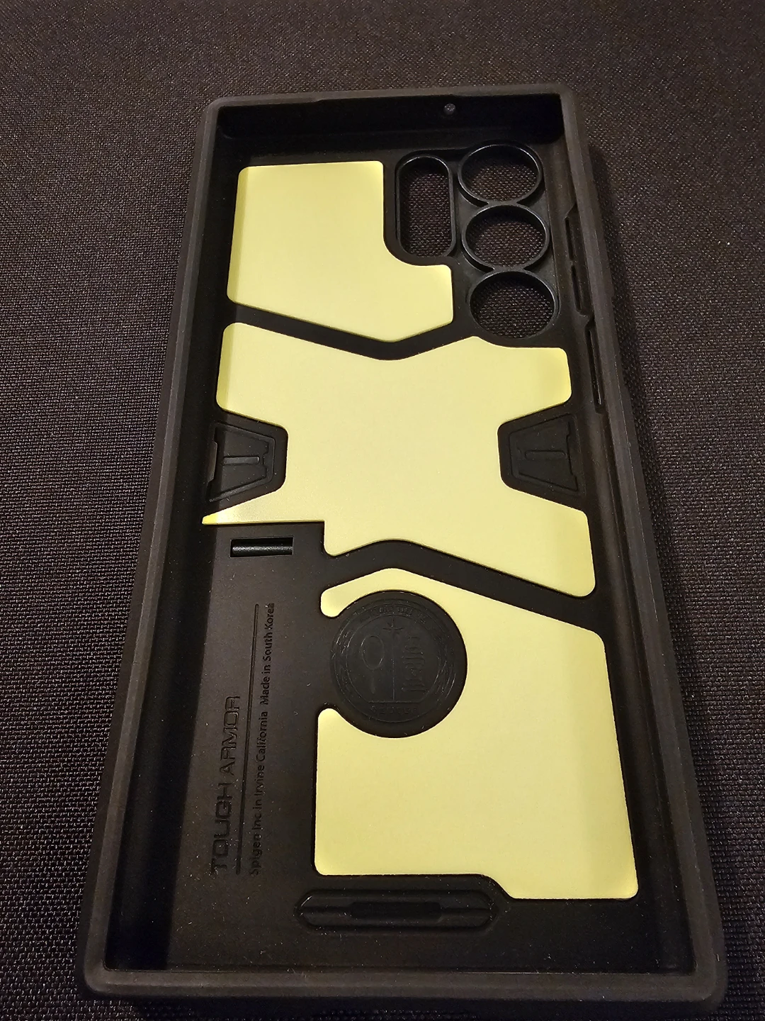 Spigen Tough Armor Case for Samsung Galaxy S23 Ultra (New) - photo 3