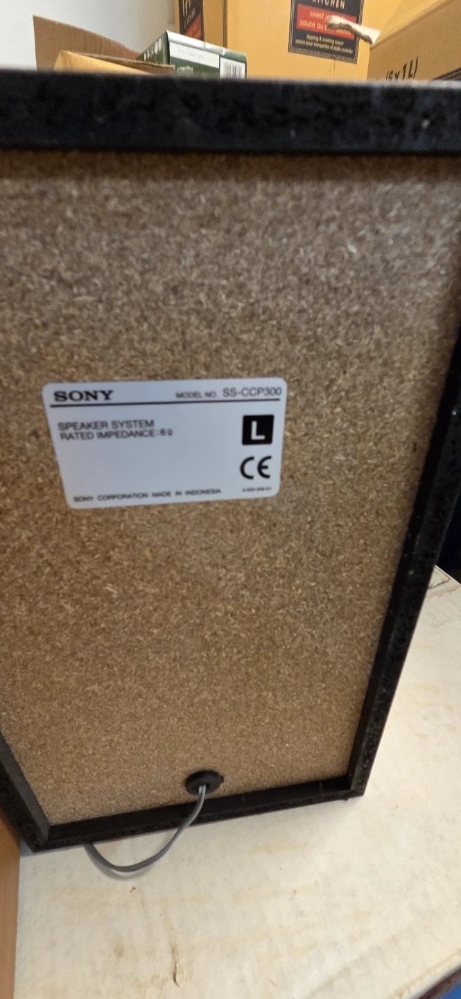 Small sony desktop speakers 🏆 - photo 2