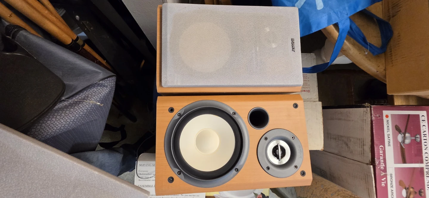 Small sony desktop speakers 🏆 - photo 3