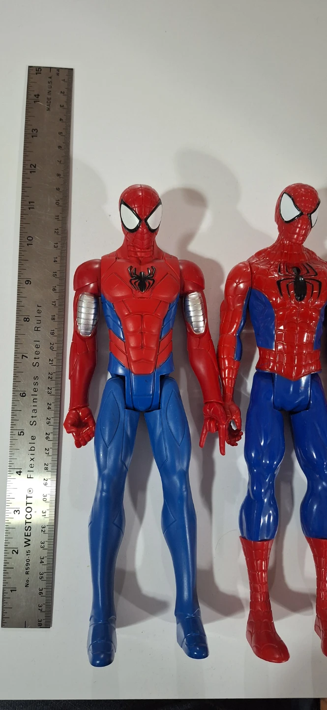 Spider-Man Action Figures (Set of 3) - photo 2