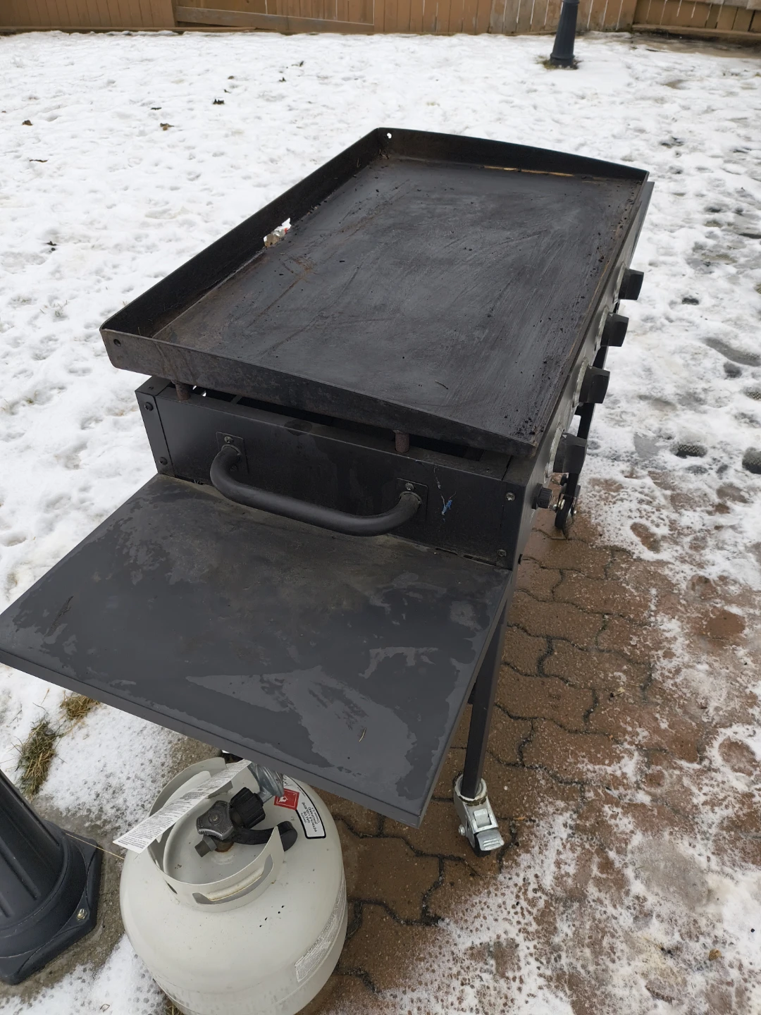 Blackstone Griddle with Propane Tank - photo 3