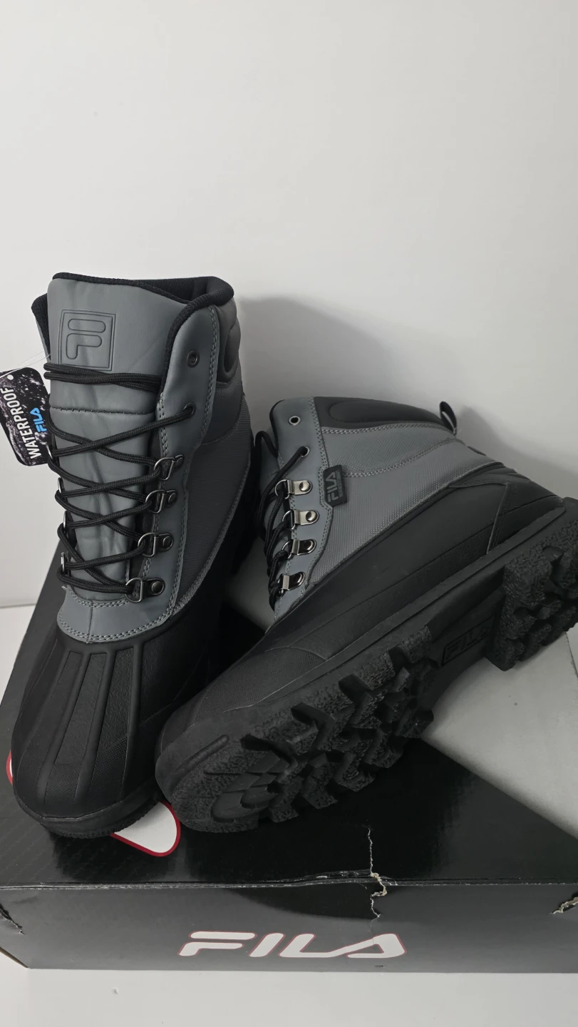 Fila Waterproof Winter Boots Size 11