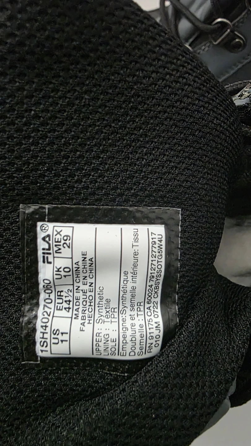 Fila Waterproof Winter Boots Size 11 - photo 5