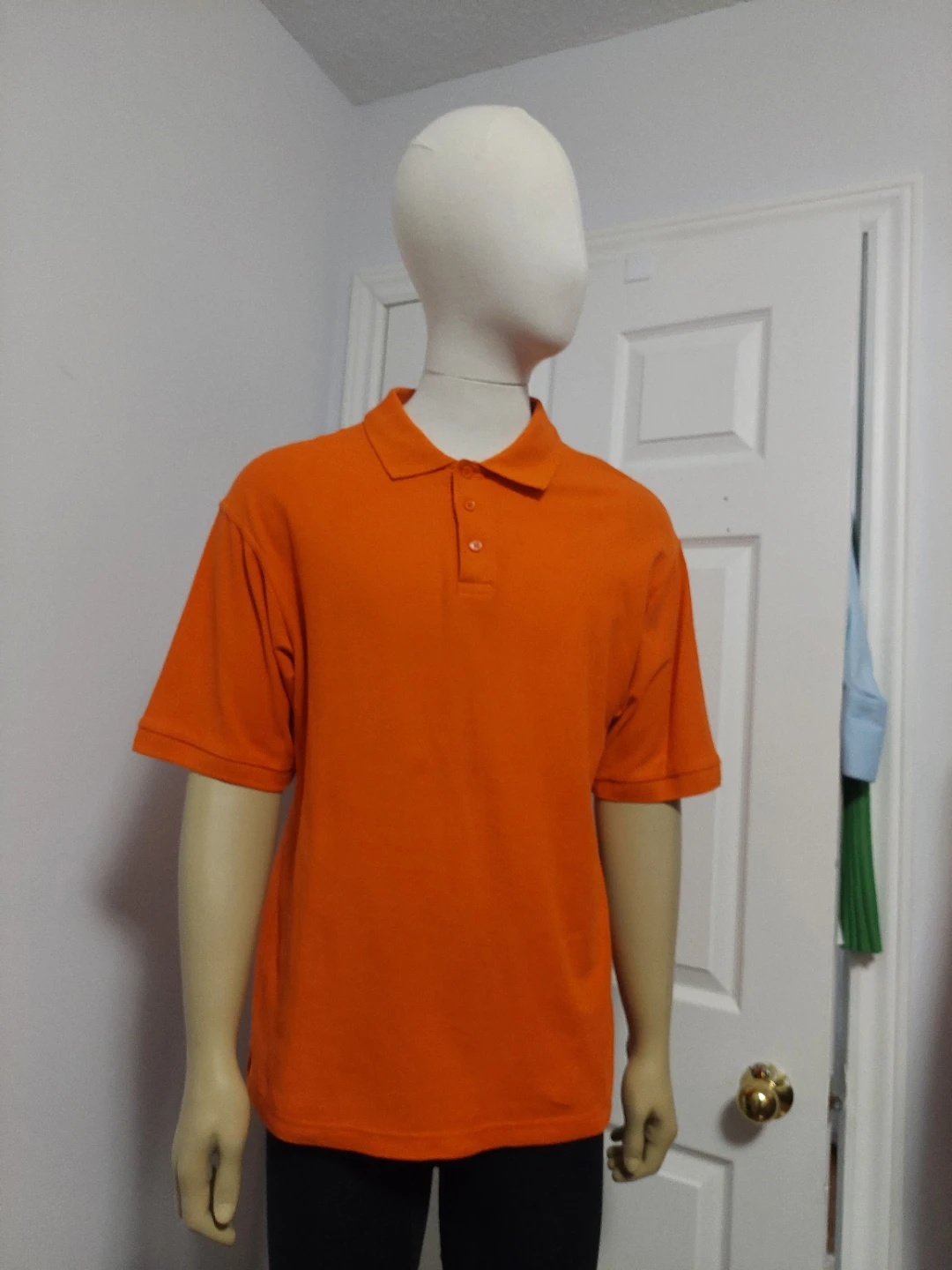 Orange MBK SUPRIME Polo Shirt - Size M 🏆 - photo 2