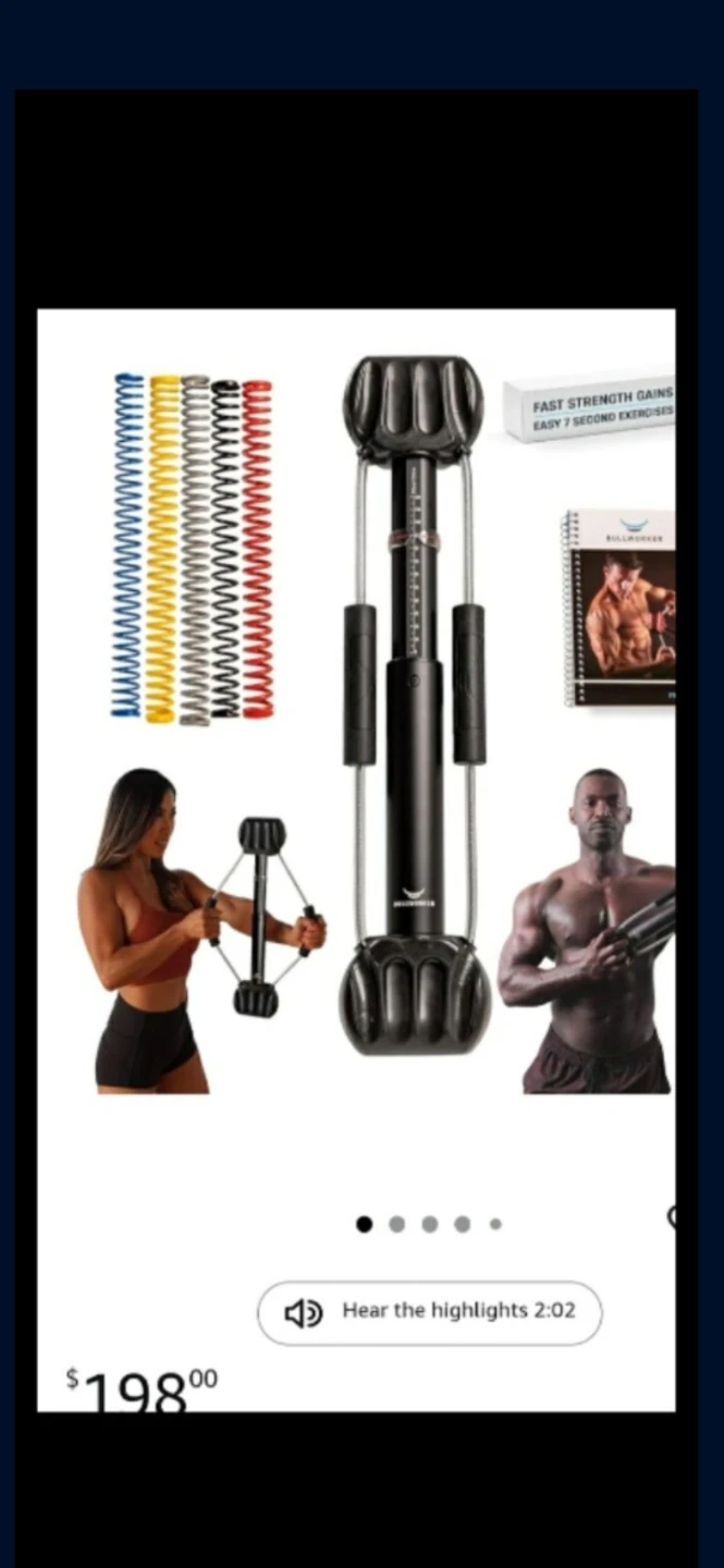 🥕 🥕 Bullworker Fitness Resistance Band Set 🥕 🥕
