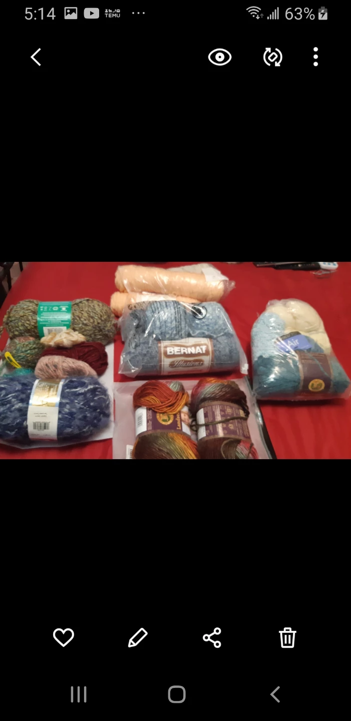 Yarn bundles