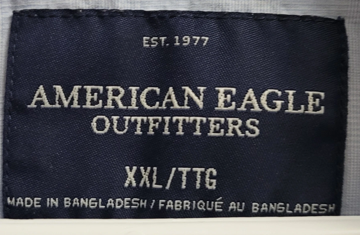 American Eagle Outfitters Plaid Long Sleeve Shirt XXL/TTG - photo 2