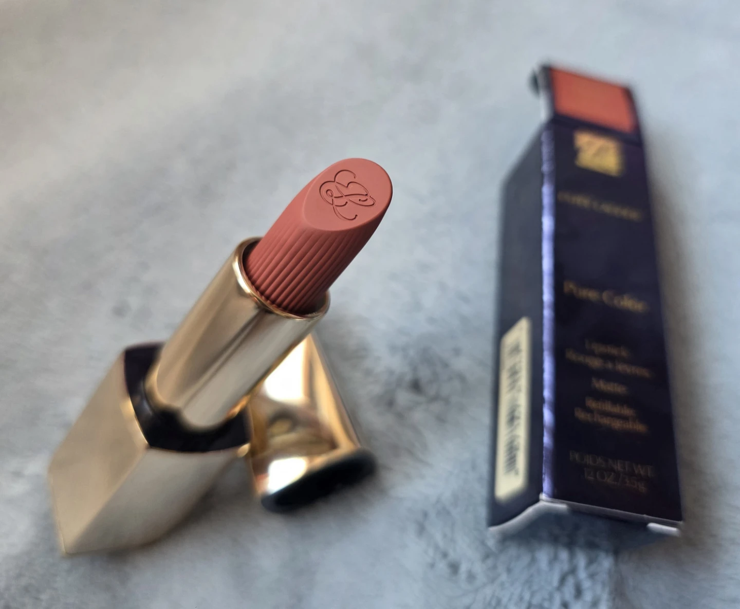 Estee Lauder Pure Color Matte Lipstick - Next Romance - photo 3