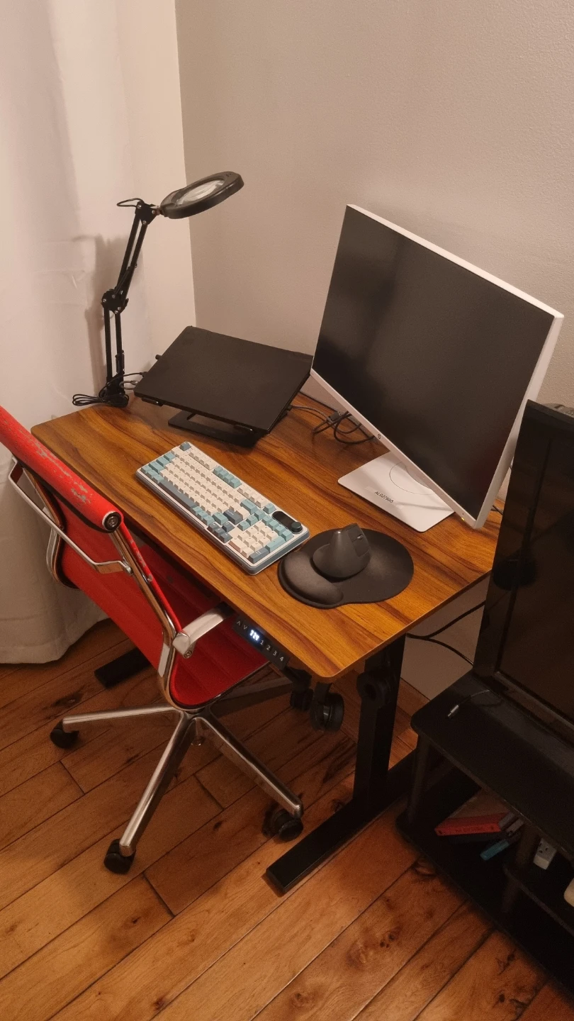 Standing Desk - Walnut Finish 100x60cm - photo 3