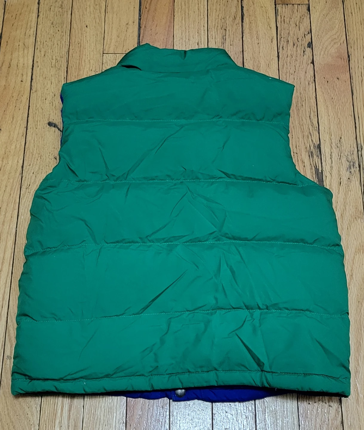 Polo Ralph Lauren Reversible Down Vest Green/Blue - photo 4