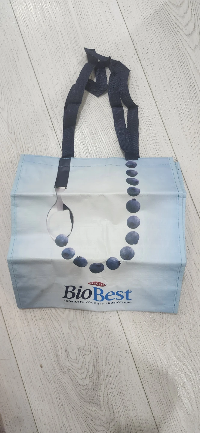 Bio Best Reusable Shopping Bag 🥕