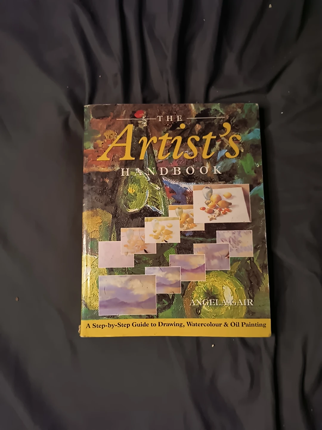 The Artist's Handbook by Angela Gair