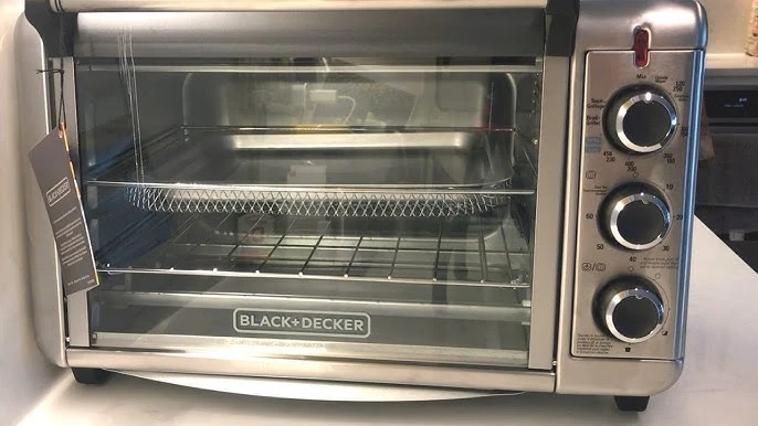 BLACK+DECKER Toaster Oven | used - photo 2