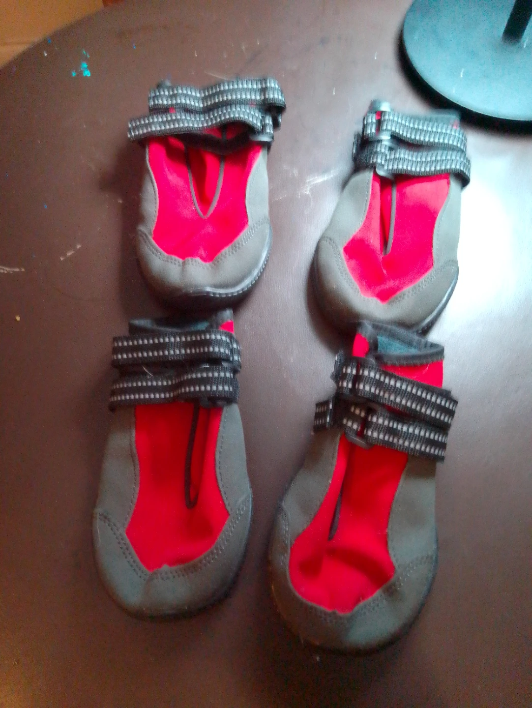 Top Paw Red Booties XL