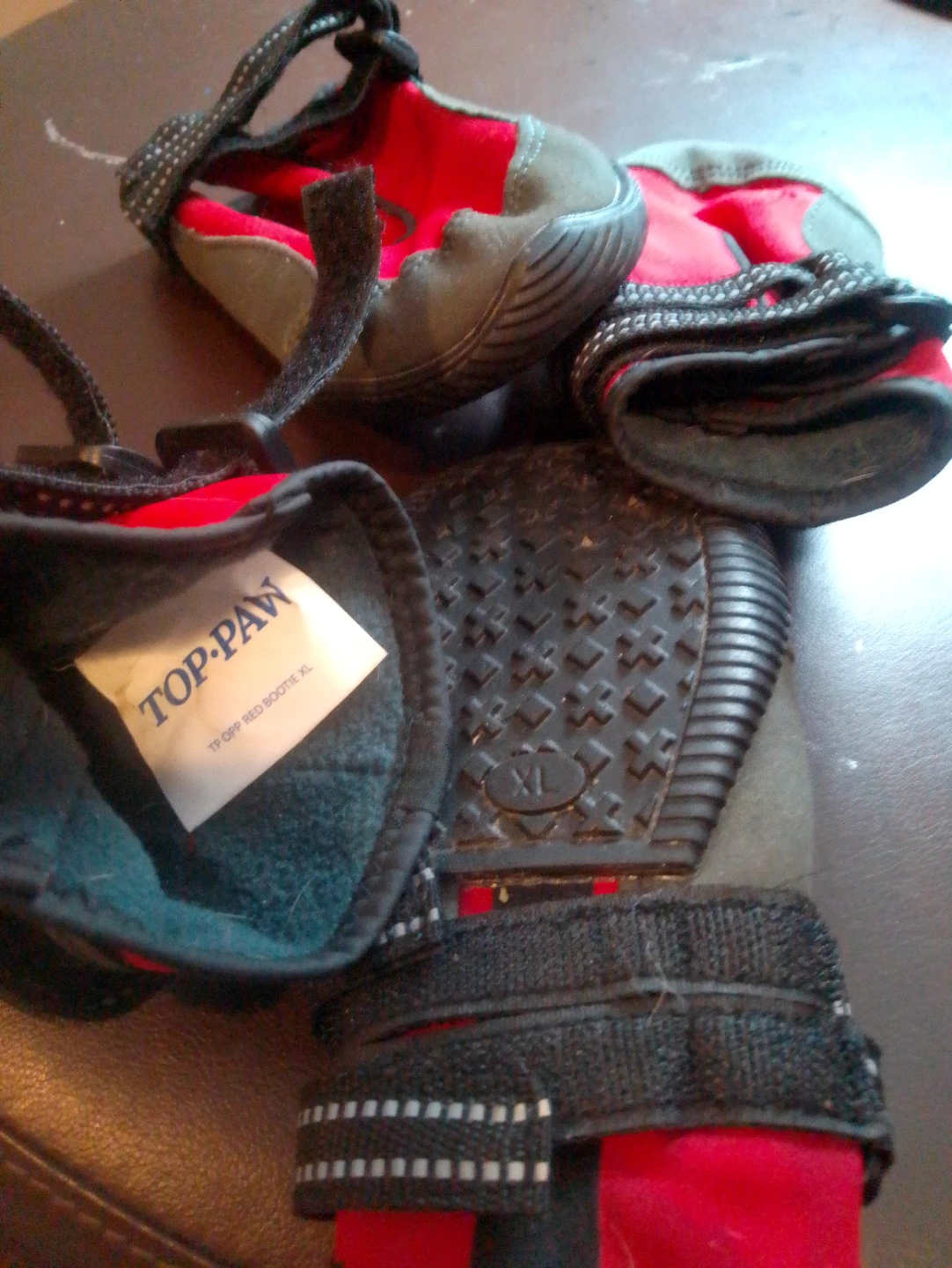 Top Paw Red Booties XL - photo 2