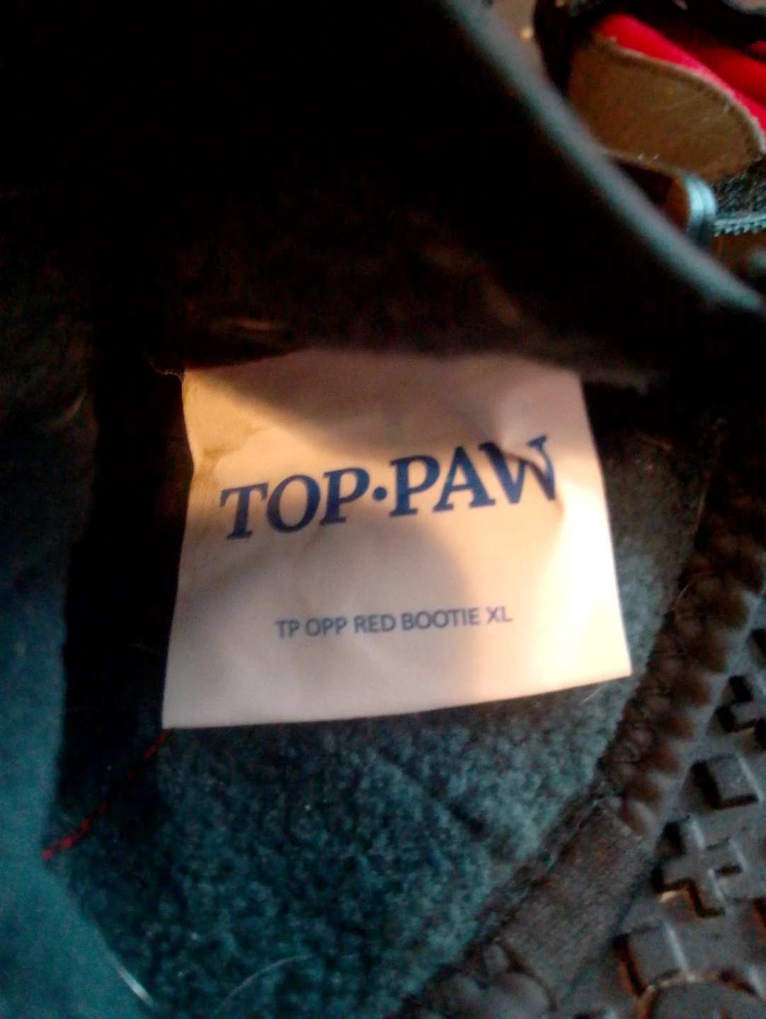 Top Paw Red Booties XL - photo 3