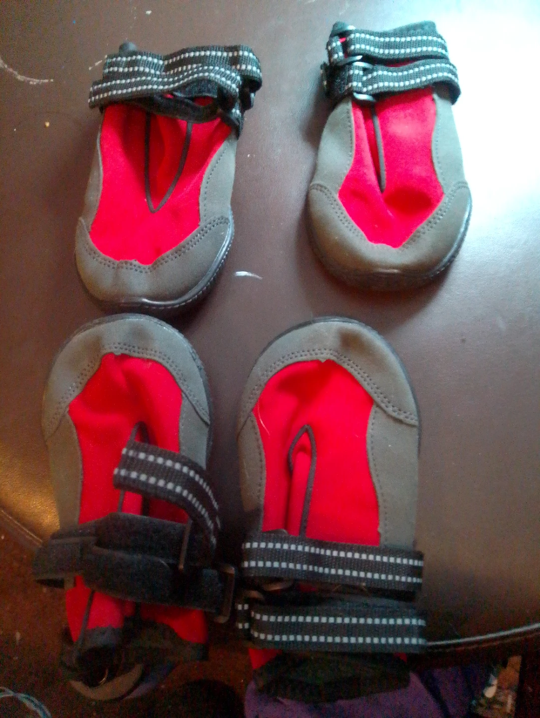 Top Paw Red Booties XL - photo 5