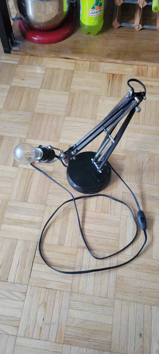 Adjustable Desk Lamp with Bulb - photo 2