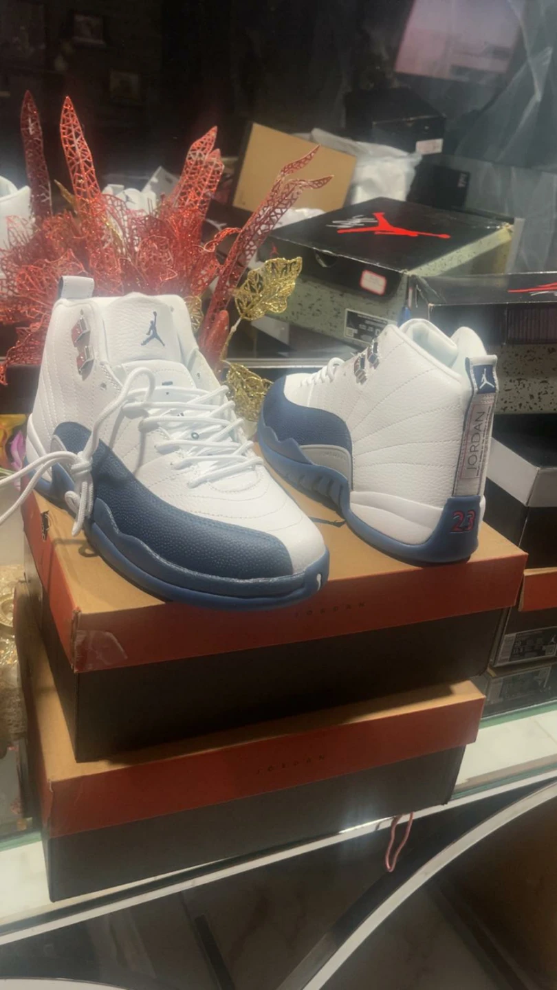 Air Jordan 12 "Twist" Men's Basketball Shoes - photo 5