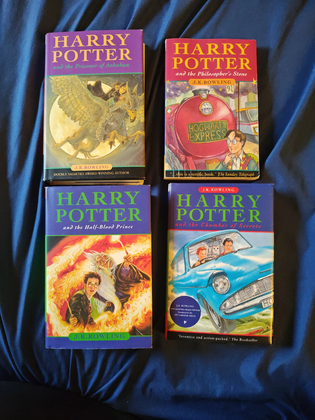 Harry Potter Book Set by J.K. Rowling