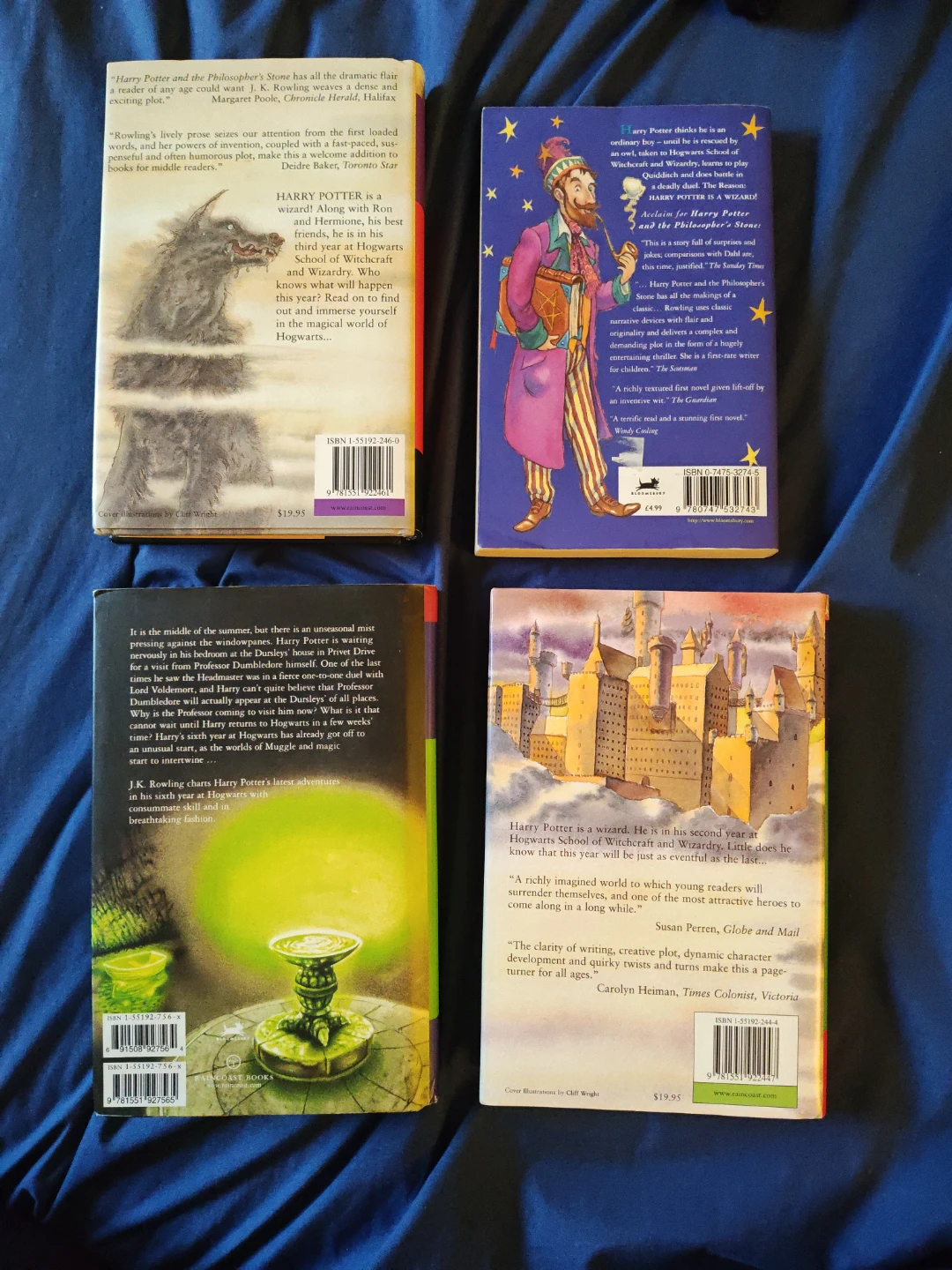 Harry Potter Book Set by J.K. Rowling - photo 2