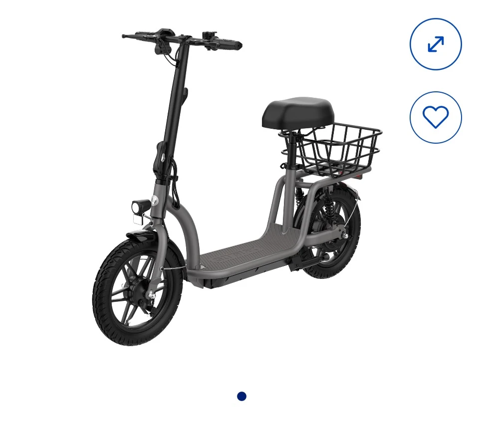 Adult scooter electric bike
