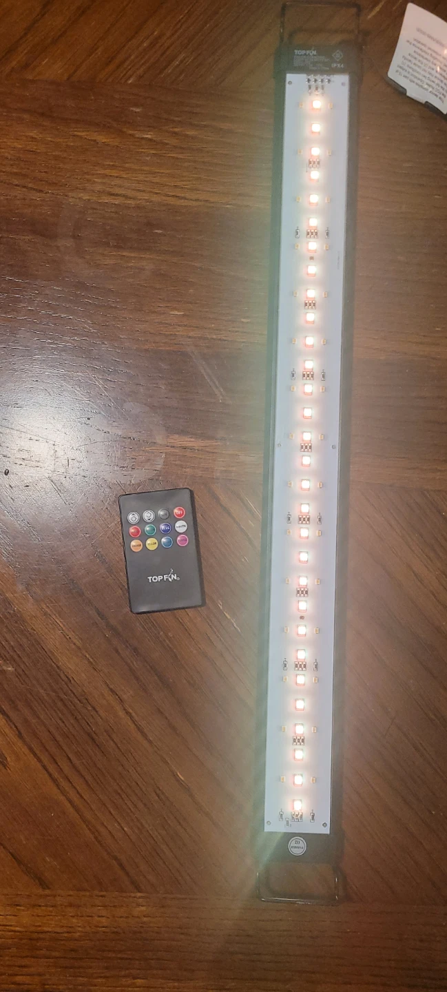 TOP FIN Aquarium LED Light Remote - photo 5