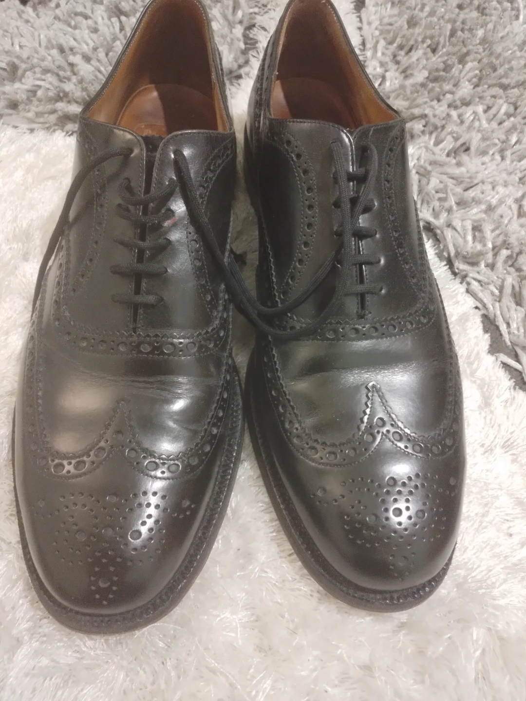 Church's Custom Black Leather Shoes - photo 2