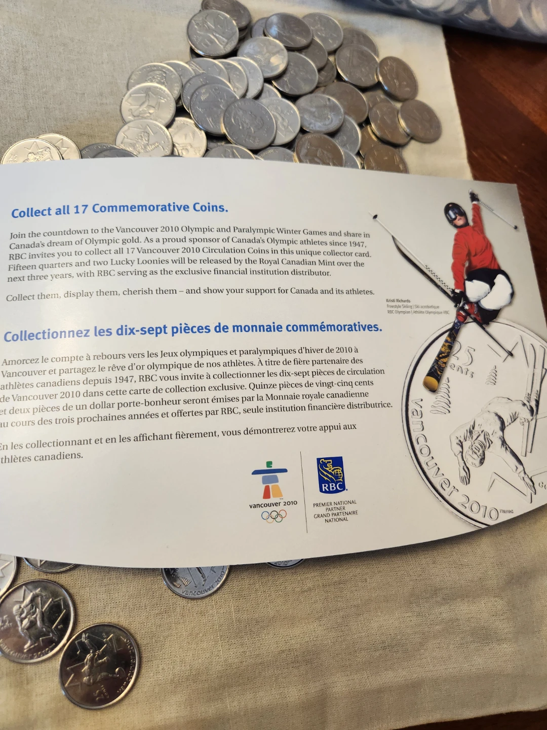Vancouver 2010 Olympic Commemorative Coins Collection - photo 3