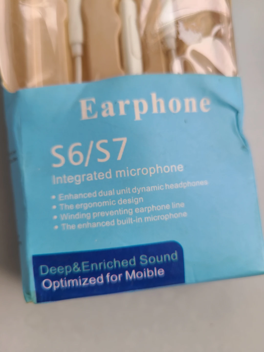 Original S6/S7 Earphones with Integrated Microphone - photo 3