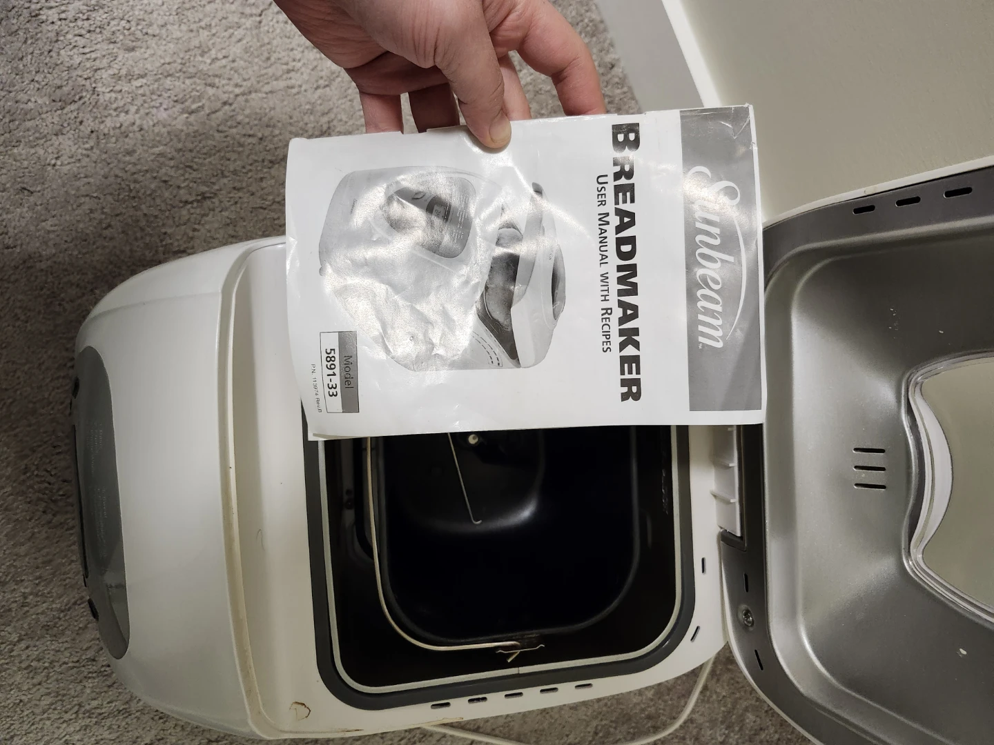 Sunbeam Bread Maker - photo 3