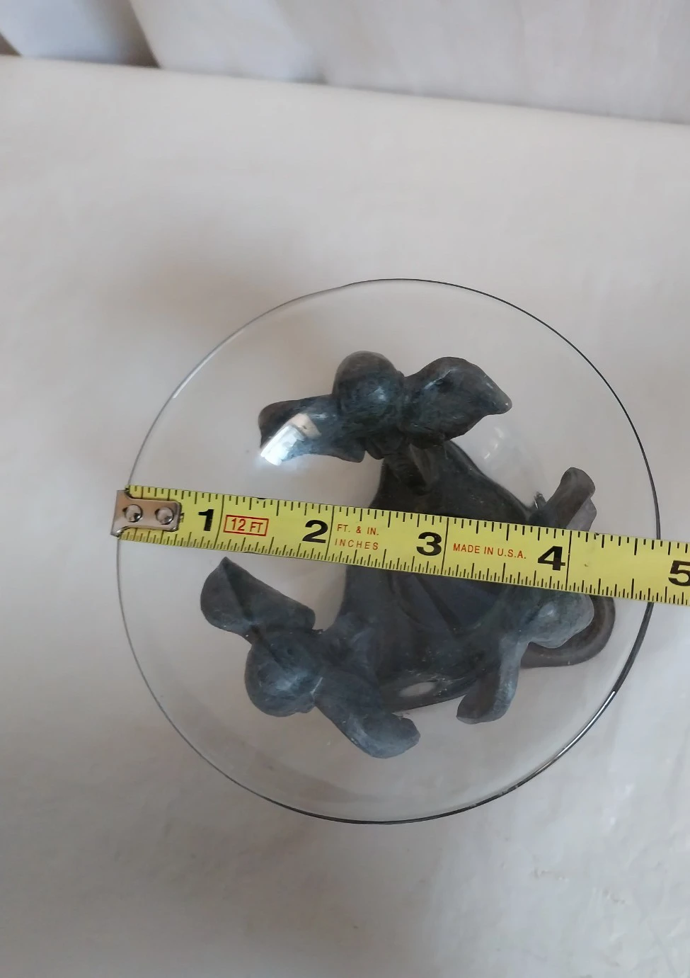 Elephant Design Oil Burner with Glass Dish. Fixed price. - photo 3