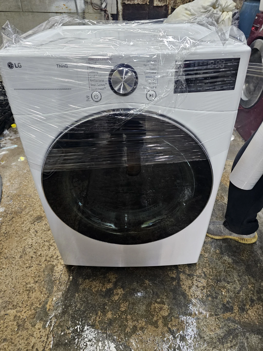 LG washer