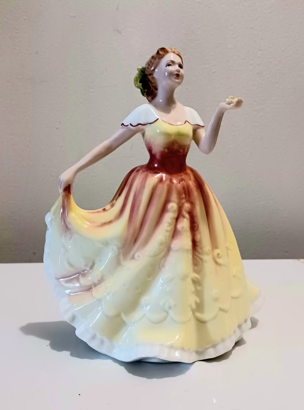 Vtg Royal Doulton Deborah Figurine