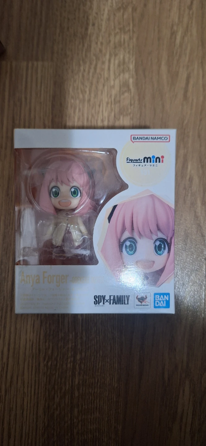 Bandai Figuarts Mini SPY x FAMILY Yor Anya Loid Forger Figures - photo 5