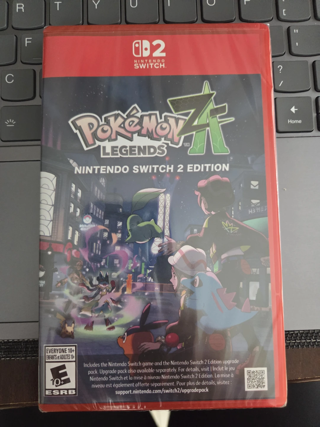 Nintendo Switch Pokémon Legends: ZA Game