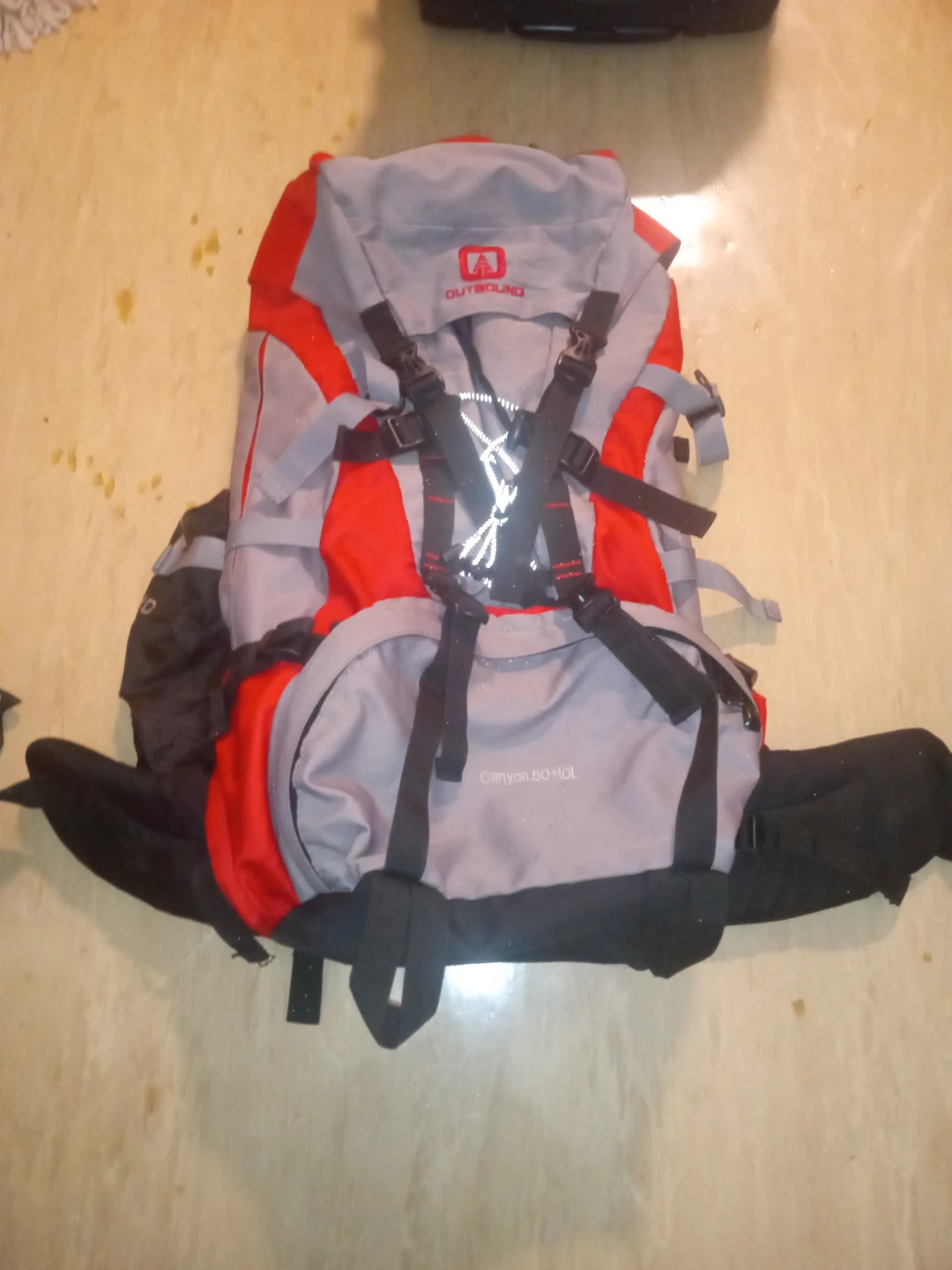 Outbound Canyon 60+10L Backpack