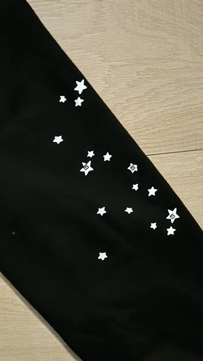 Black spider hoodie - photo 4