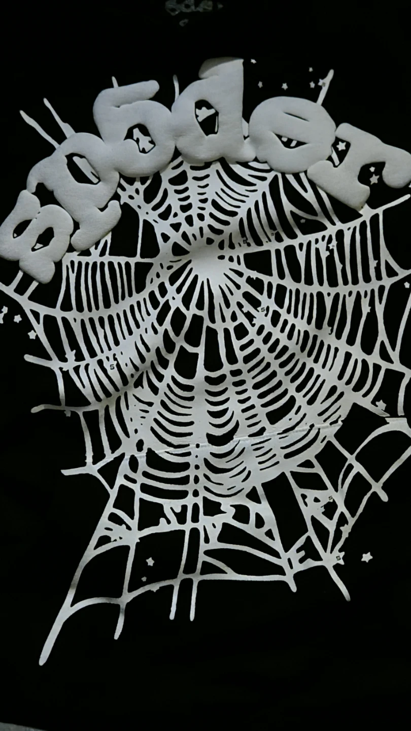Black spider hoodie - photo 5