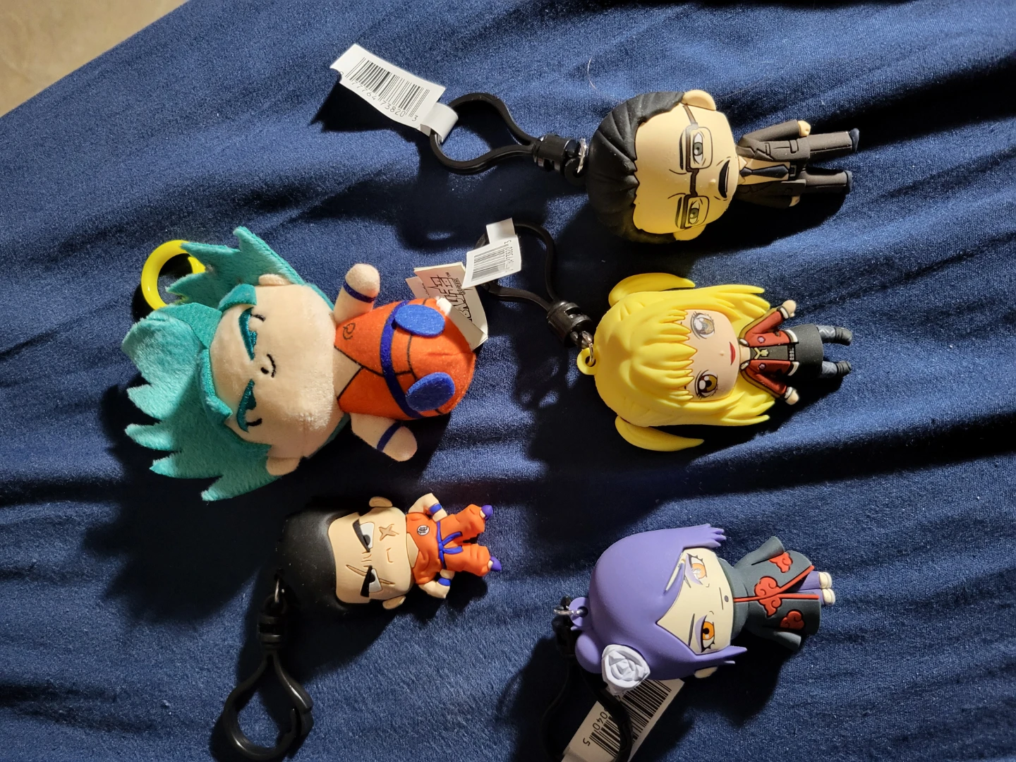 Anime Plush & Keychains