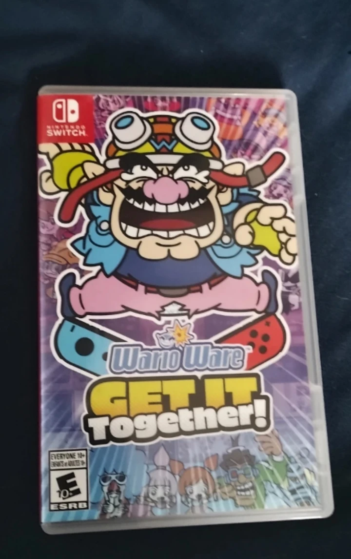 WarioWare Get It Together!