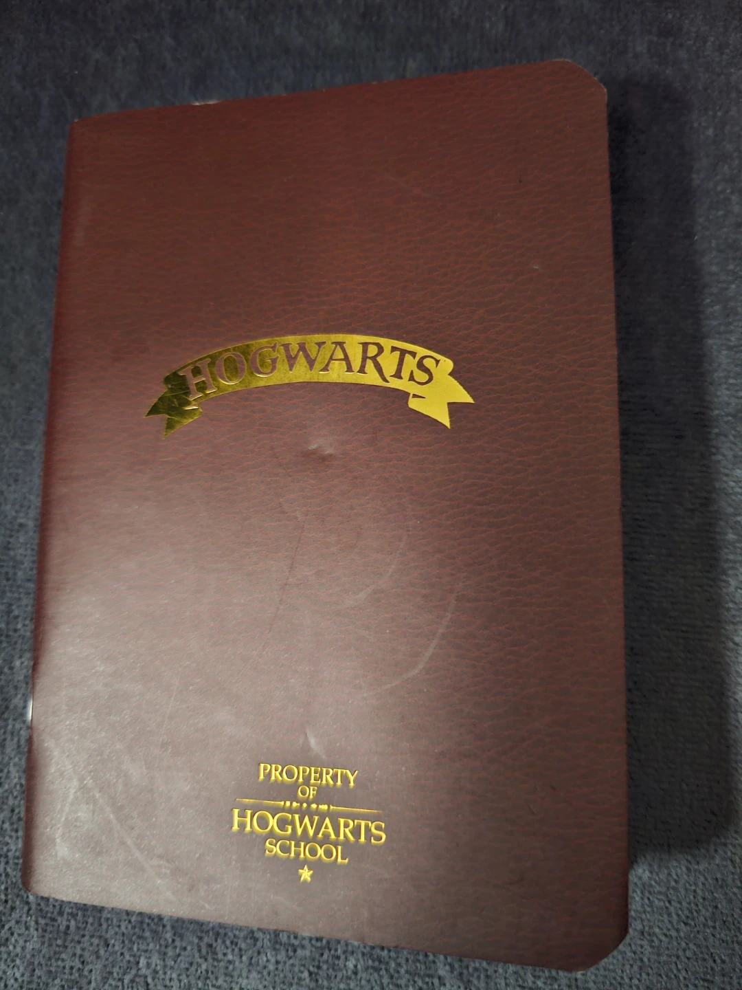 Harry Potter Hogwarts Notebook