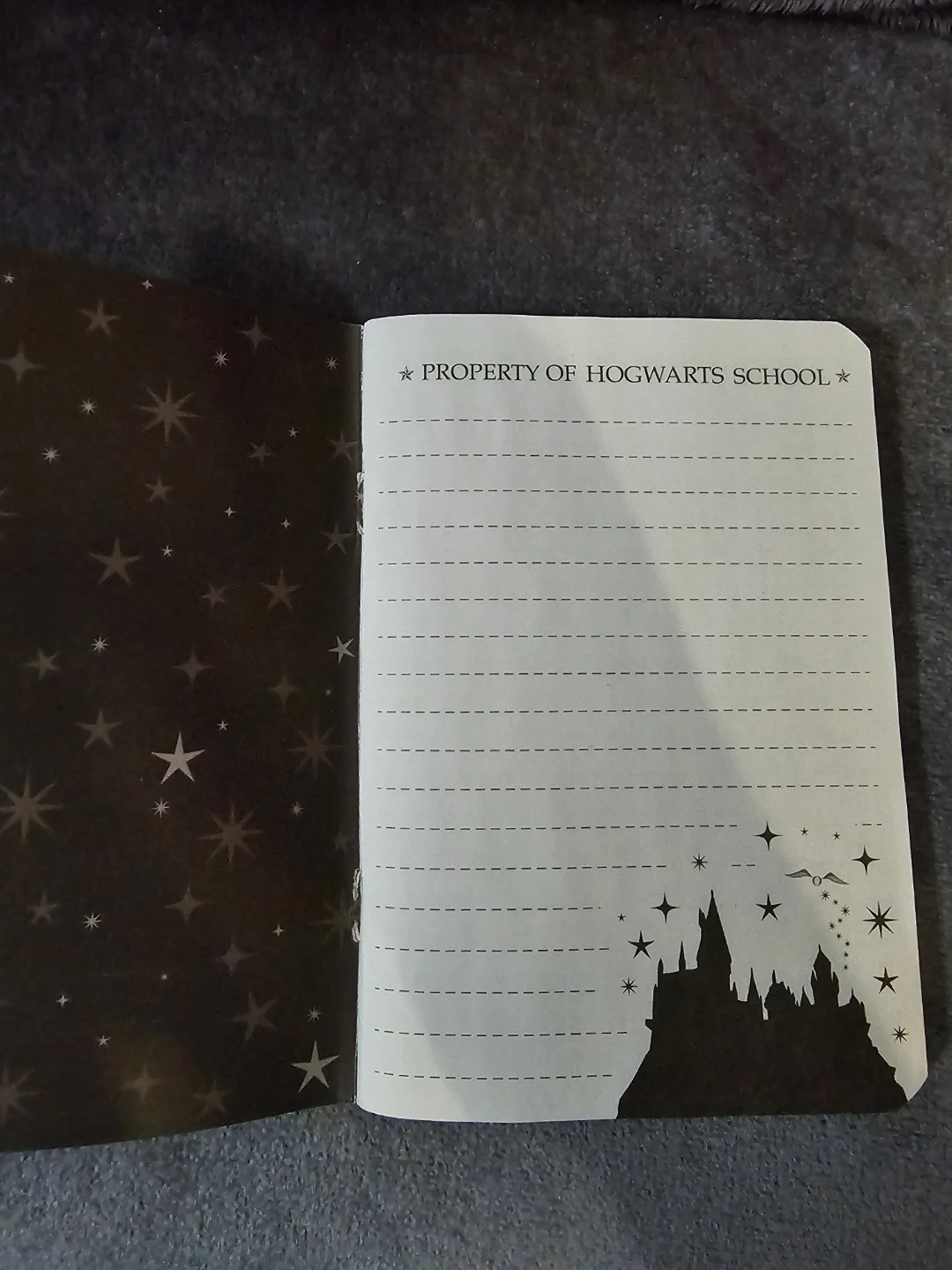 Harry Potter Hogwarts Notebook - photo 2