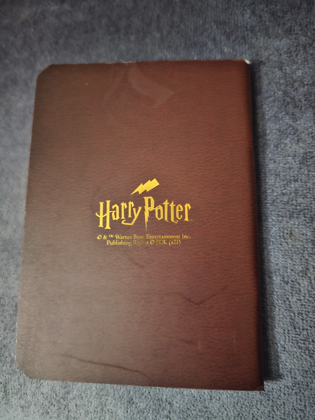 Harry Potter Hogwarts Notebook - photo 3