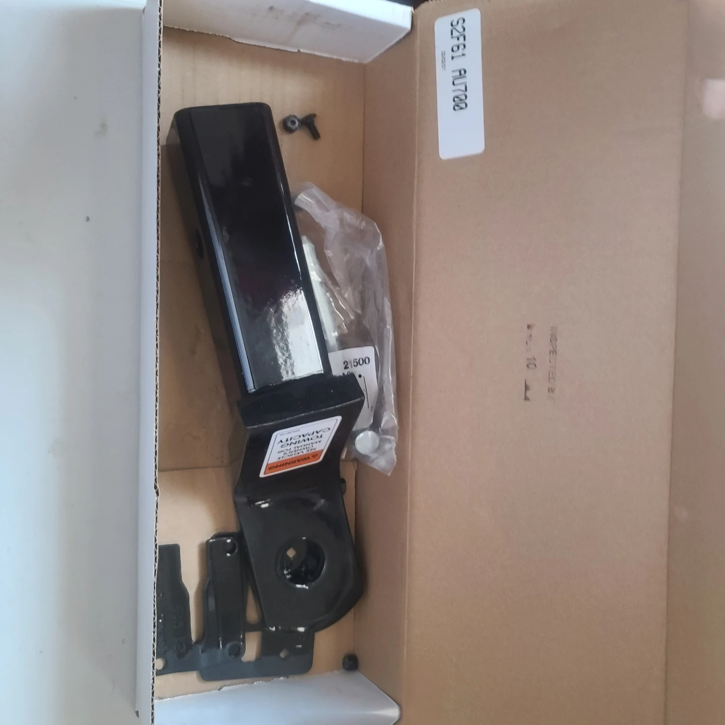 Trailer Hitch Receiver with Ball Mount - photo 2