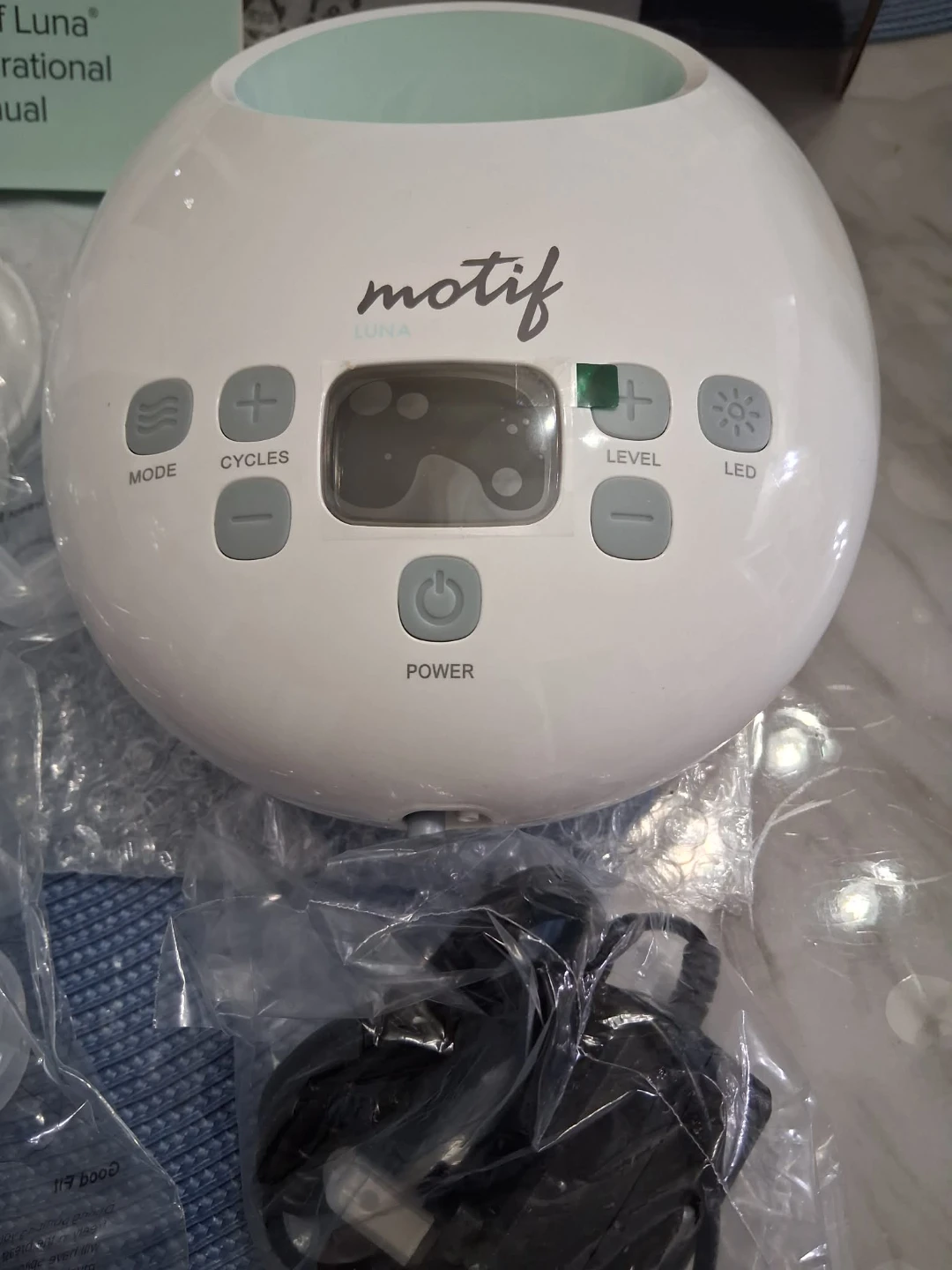 Motif Luna Double Electric Breast Pump - photo 3