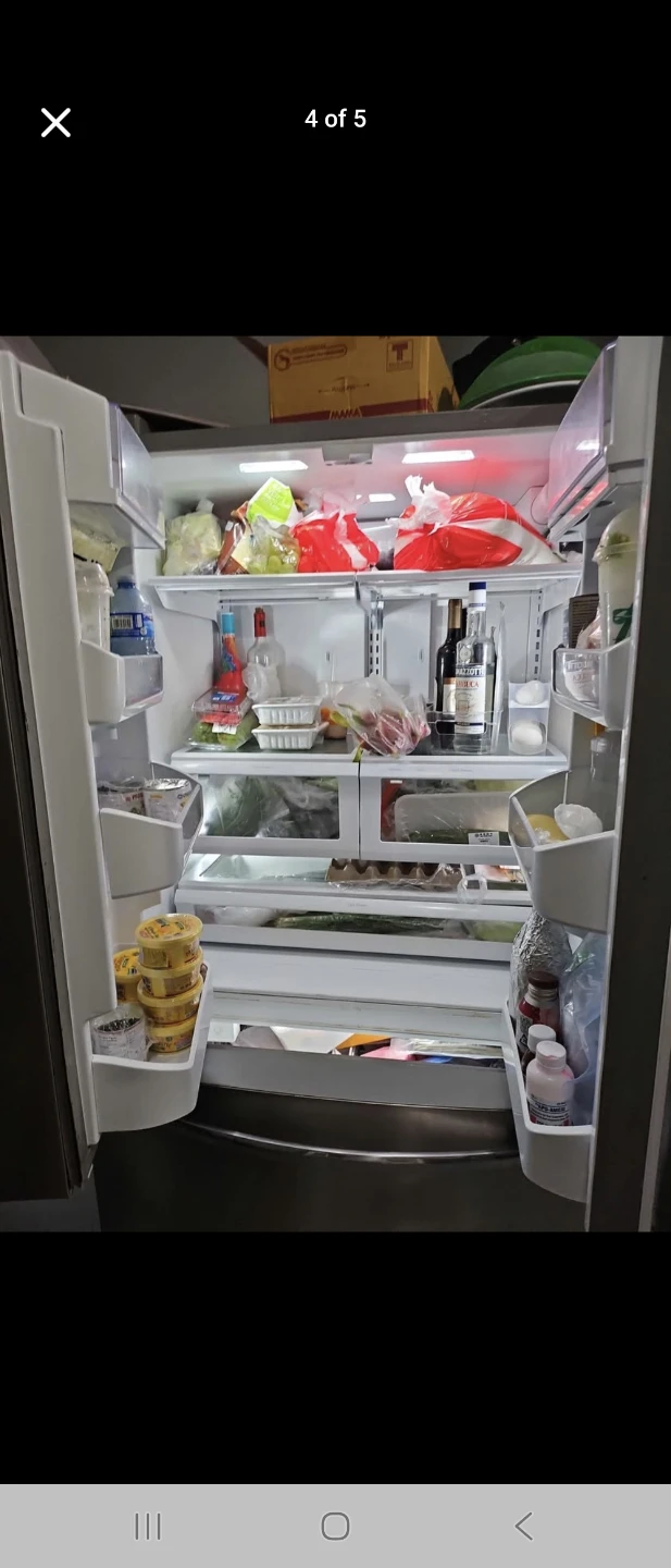 Stainless Steel French Door Refrigerator