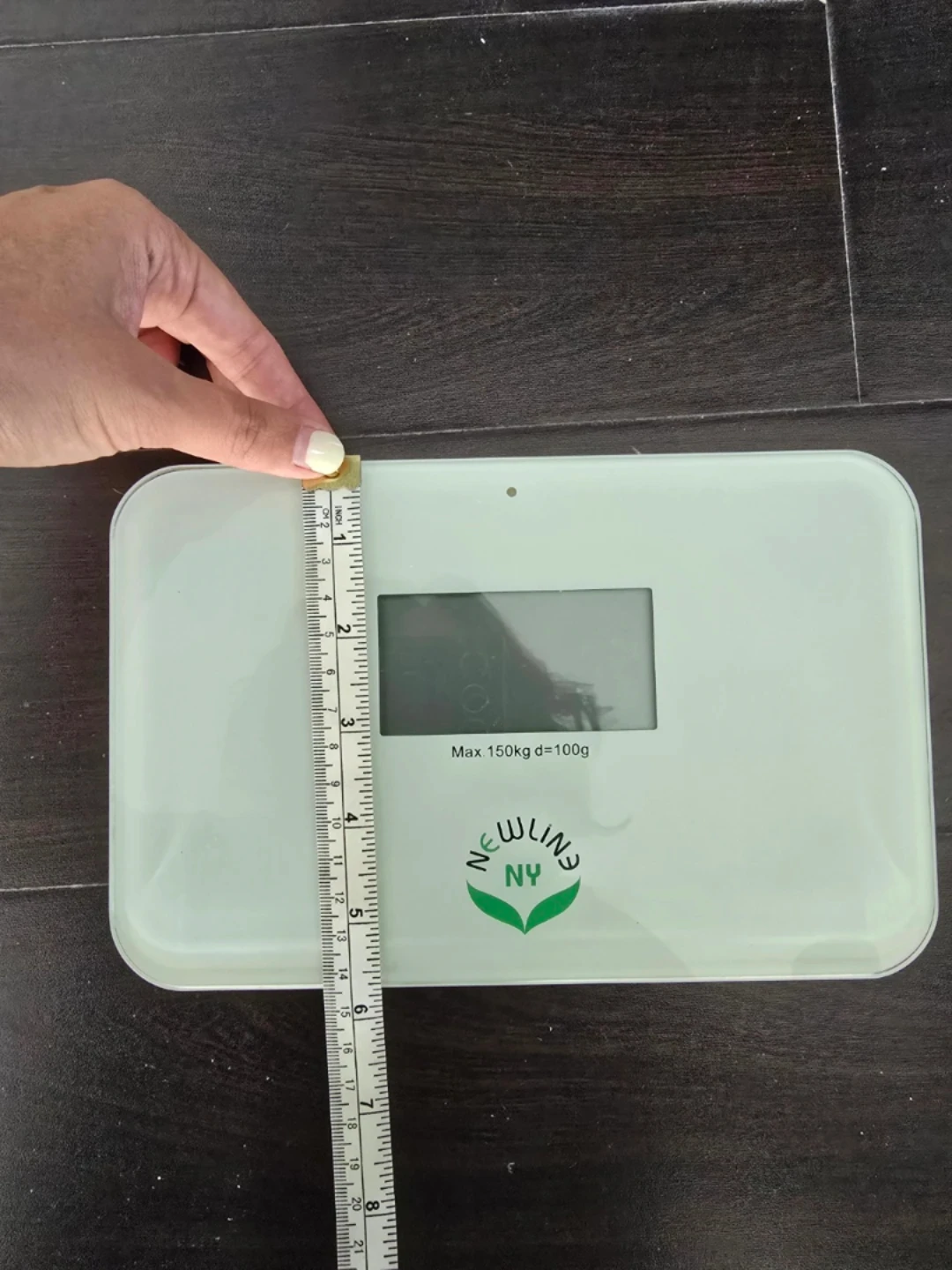 Newline NY Electronic Bathroom Scale - Travel size - photo 3